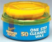 Meguiar's mirror glaze no. 50 one step boat/rv cleaner/wax paste 14 oz m5014