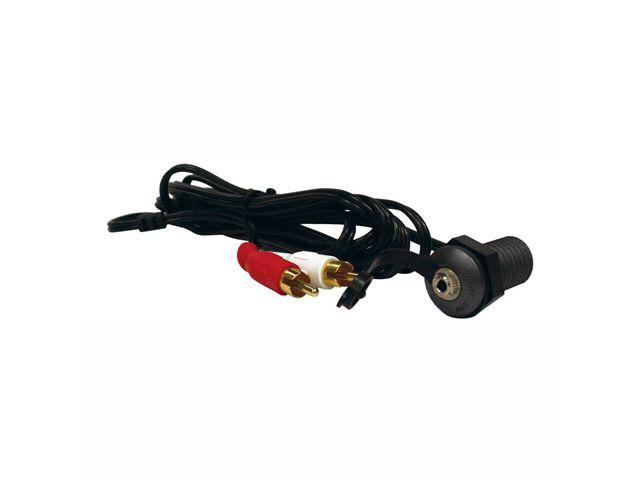 Jensen mp3 auxillary audio in-put jack jport