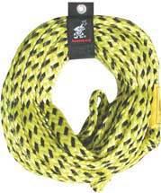 Kwik tek airhead 60' tow rope ahtr-6000