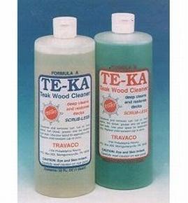 Trav te-ka teak cleaner 2 qt kit rm341c