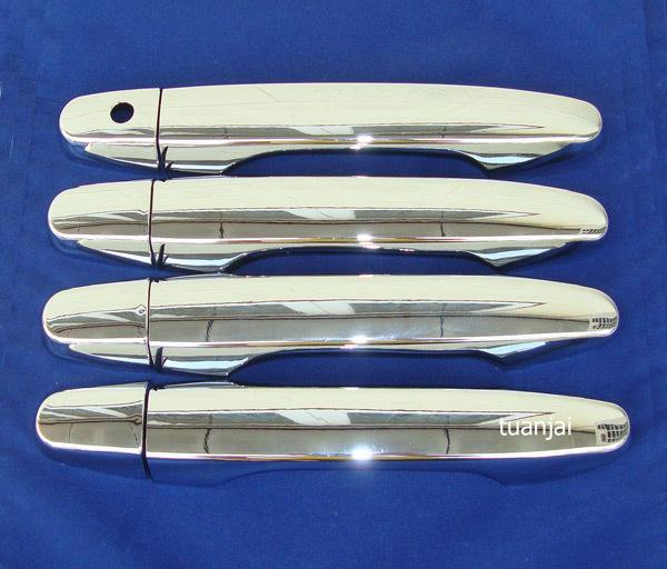 New honda civic 2012 door handle cover 4 doors chrome trim decorative free ship