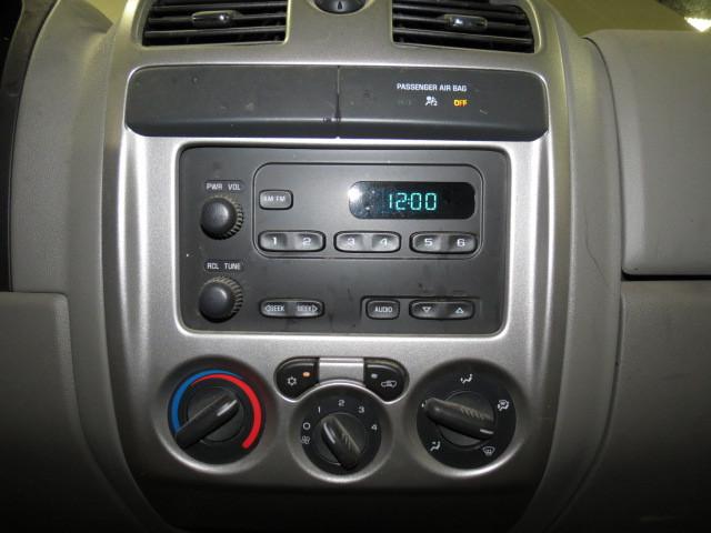 2008 chevy colorado radio trim dash bezel 2613857