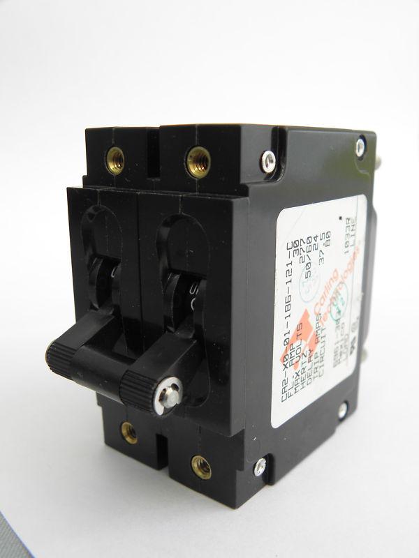 Hydraulic / magnetic 30 amp  circuit breaker ca2-b0-24-630-121  carling new 