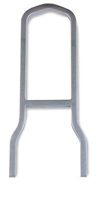 Khrome werks lowboy sissy bar chrome harley-davidson xl 2004-2010