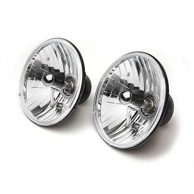 Rampage halogen conversion headlight kit 1976-1986 jeep cj7