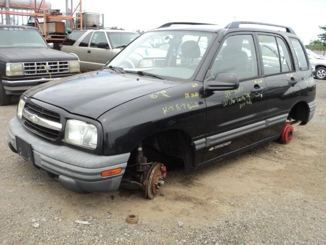 99 00 01 02 03 04 tracker r. axle shaft front axle