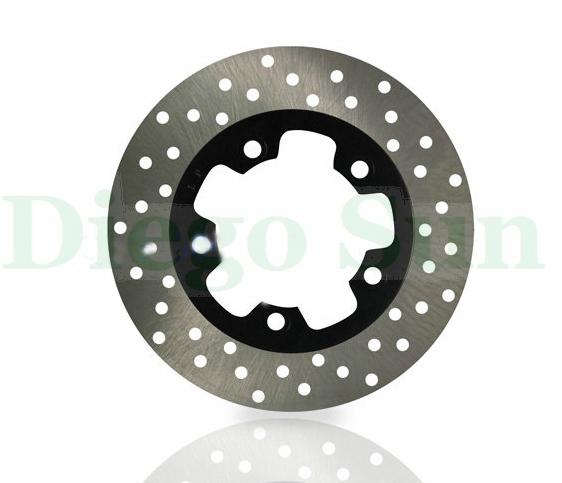 Rear brake disc for suzuki gsx600 gxsr600 gxsr750 1pc