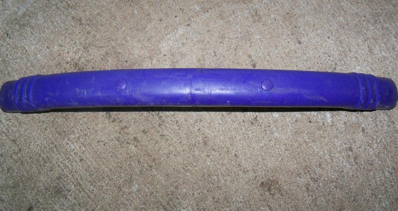 Sea doo seadoo gtx gts gti purple nose cone bumper guard front rail 94 95