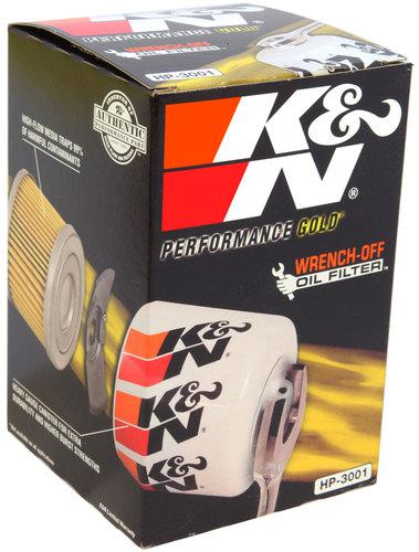 K&n filter hp-3001 oil filter-engine oil filter