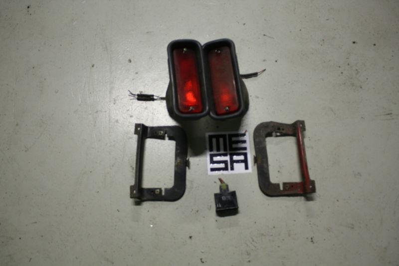 Ef stanley rear fog lights ef9 ef3 ef3 ed6 ee2 honda access rare optional sir