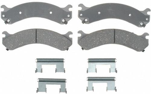 Acdelco advantage 14d909ch brake pad or shoe, rear-pad kit,rr disc brk