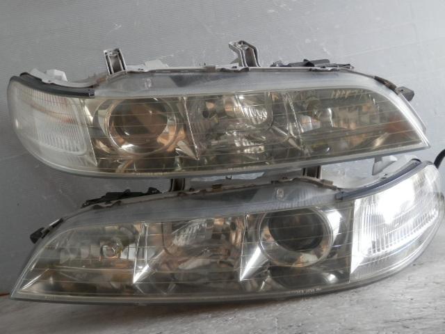 Jdm honda integra type r dc1 dc2  db6 db8 chrome projector headlight factory oem