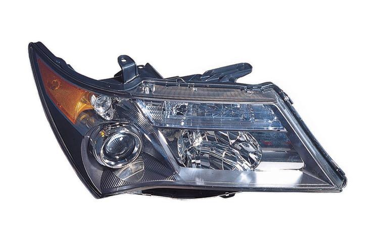 Right passenger side replacement headlight 07-09 acura mdx sports - 33101stxa12