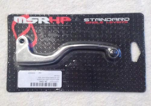 Msr hp standard single clutch lever polished honda cr125 cr250-250f 1cdha57