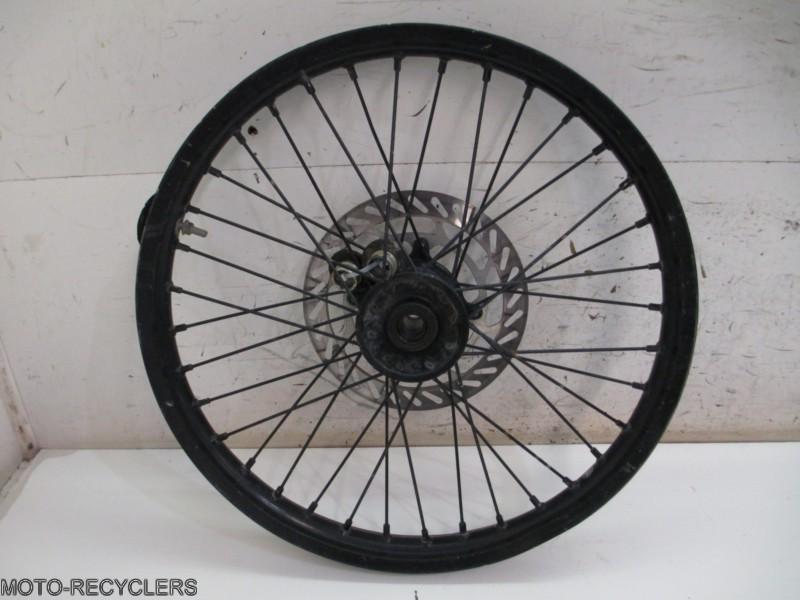 06 rmz450 rmz 450 front wheel disc rim 53