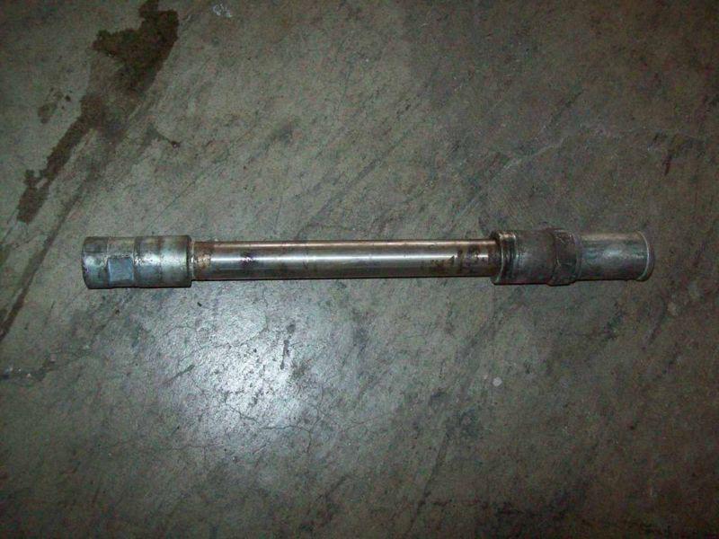 Honda vf1000f front axle assembly 1984 84 82629