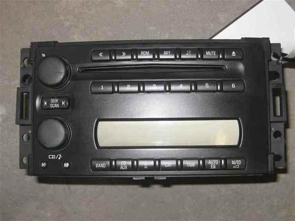 05-07 chevrolet uplander factory cd radio oem lkq