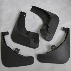 Mud flaps splash guard 4pcs kit fit skoda fabia 2008-2011