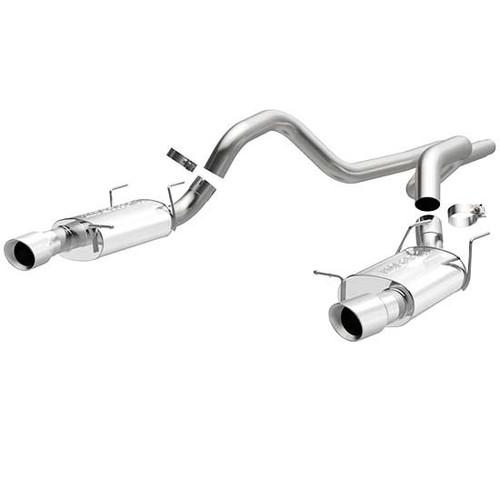 Magnaflow 15589 ford mustang stainless cat-back system performance exhaust