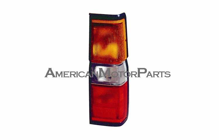 Right passenger side replacement tail light 87-95 nissan pathfinder b655041g00