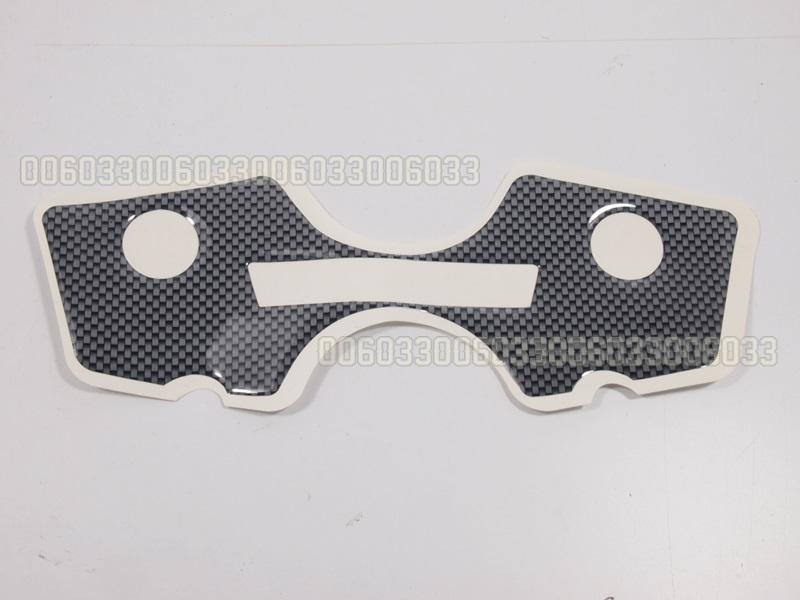 Yoke protector fits suzuki gsxr 1300 gsxr1300 99 07 carbon fiber look yp-s02