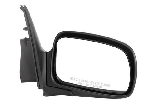 99-02 nissan quest right oe style mirror black power foldaway cipa brand new