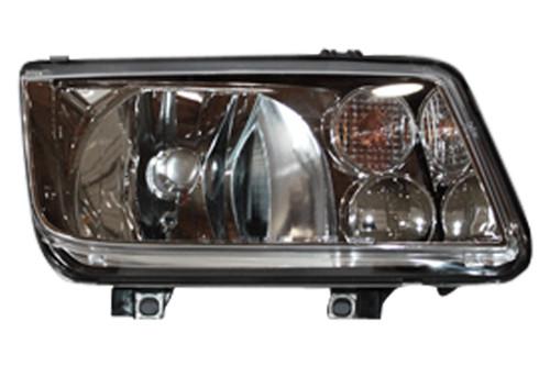 Tyc 20-5653-00 volkswagen jetta right replacement headlight assembly