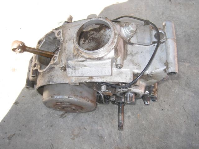 Kawasaki kd80-m - engine motor bottom end parts