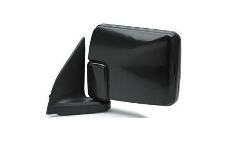 Driver side replacement manual folding mirror dodge ram pickup mitsubishi pickup