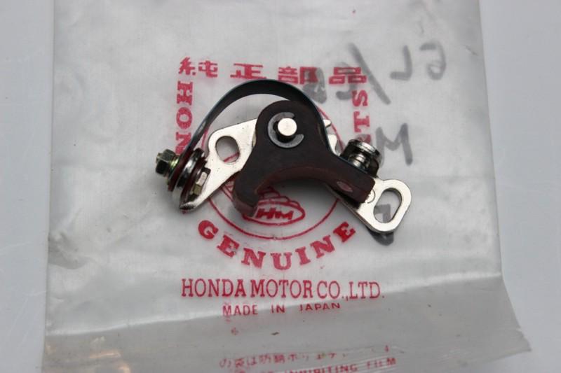 Honda atc90 ca175 cl100 cl125 cb100 cb125 cb200 xl100 contact point nos japan