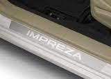 Subaru 2012 impreza side still plates