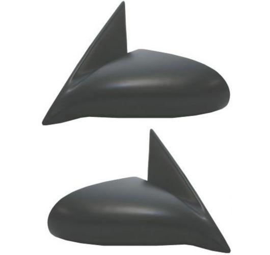 New pair set manual remote side view mirror glass 95-97 98 99 00 01 geo metro