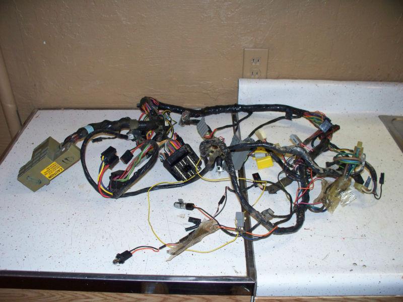 1989 dodge truck underdash wiring harness mopar ram pick up