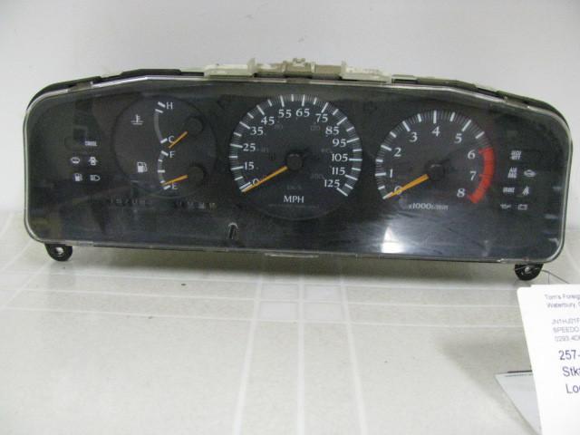 Speedometer cluster maxima 1992 92 93 94 sohc 348051