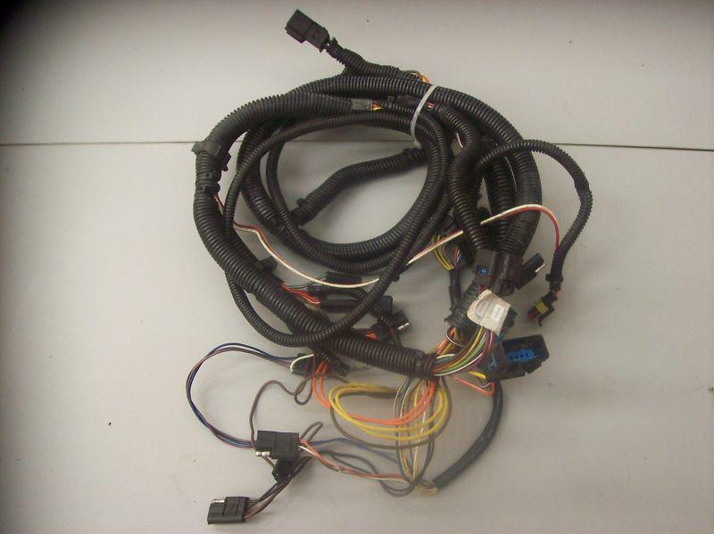 Polaris 2006 05 fusion dragon 600ho shift switchback iq (main wire harness)