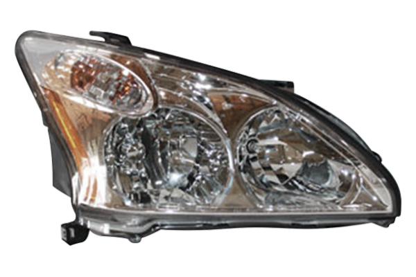 Tyc 20-6505-90 - 2006 lexus rx 81110 0e010 right replacement headlight assembly