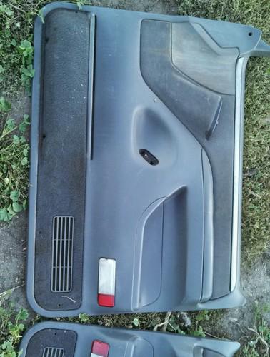 Ford door panels dark gray 1992-7 with power windows and locks f150 f250 f350 br