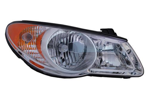 Tyc 20-6811-90 fits hyundai elantra right replacement headlight assembly