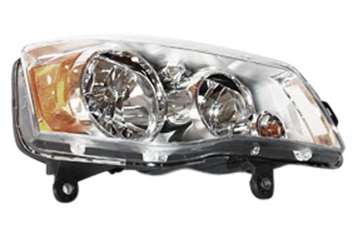 Tyc 20-6919-00 chrysler 5113336ad right replacement headlight assembly