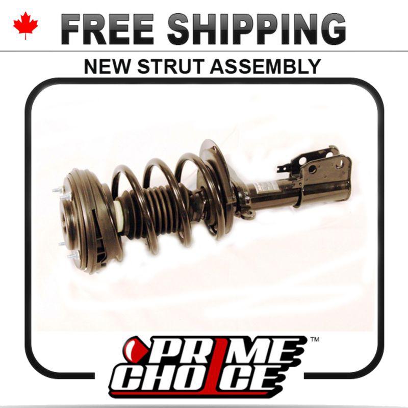 New quick install complete strut and coil spring assembly front right passenger