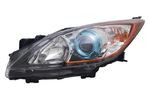 Tyc 20-9085-90 - 2012 mazda 3 bfd1 51 0k0d right replacement headlight assembly