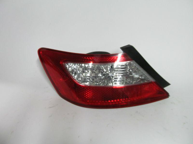 06 07 08 honda civic coupe oem left tail light nice!!