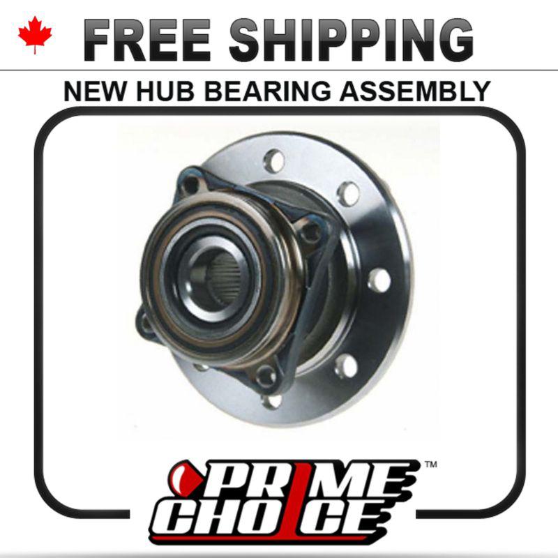 Premium new wheel hub and bearing assembly