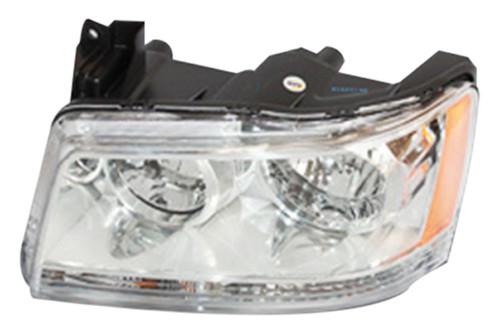 Tyc 20-6972-00 - 2008 dodge magnum 4806339ab left replacement headlight assembly