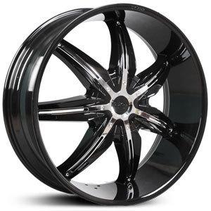 22x8.5 wheels rims s 777b expedition navigator f150 titan qx56 silverado sierra 