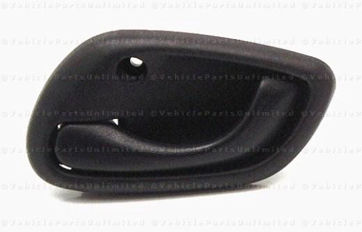 99 thru 05 inside left front or back  lh door handle  fits: suzuki grand vitara