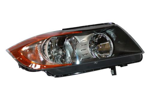 Tyc 20-6975-00 2009 bmw 3-series right replacement headlight assembly