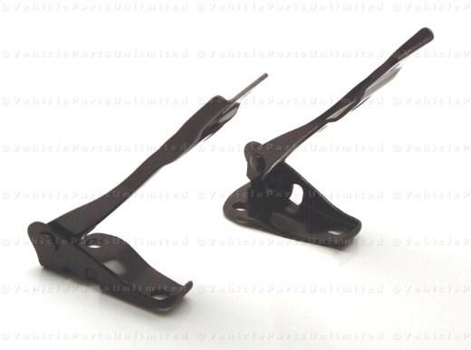 98 thru  02    lh rh hood hinges   fits:  honda accord