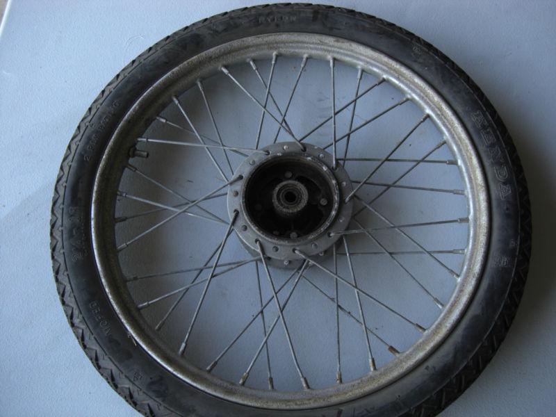 Tomos moped a3 bullet mini bike front 16 inch wheel and tire
