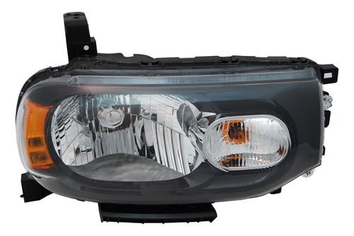 Tyc 20-9111-00 - 2009 nissan cube right replacement headlight assembly